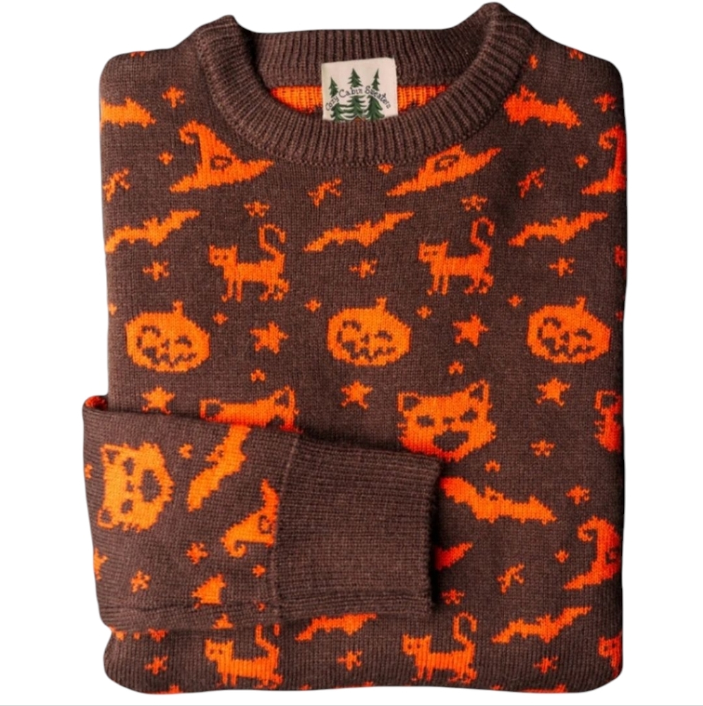 KJP Hocus Pocus Halloween Sweater - DISCONTINUED, RARE!